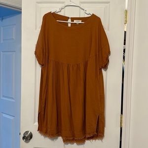 Umgee oversized shirt